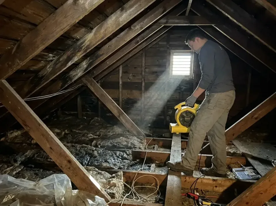 attic-water-damage-drying-proc-007 — frequently asked questions, Emergency Water Extraction & 24/7 Flood Response in New Jer…